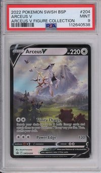 Pokemon Graded: Arceus V PSA 9