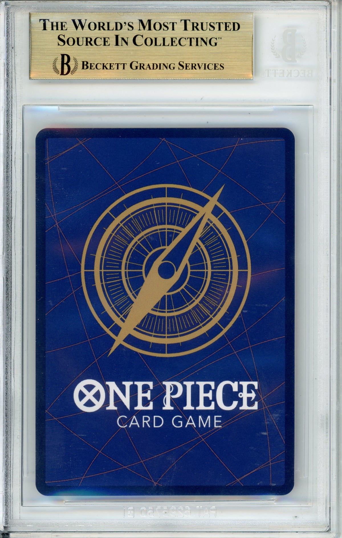 One Piece Graded: O-Nami OP06-101 500 Years In The Future Beckett 9.5