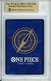 One Piece Graded: O-Nami OP06-101 500 Years In The Future Beckett 9.5