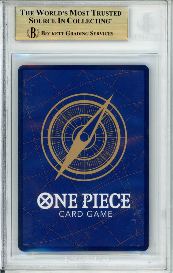 One Piece Graded: O-Nami OP06-101 500 Years In The Future Beckett 9.5