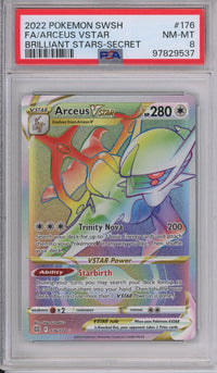 Pokemon Graded: Arceus VSTAR PSA 8