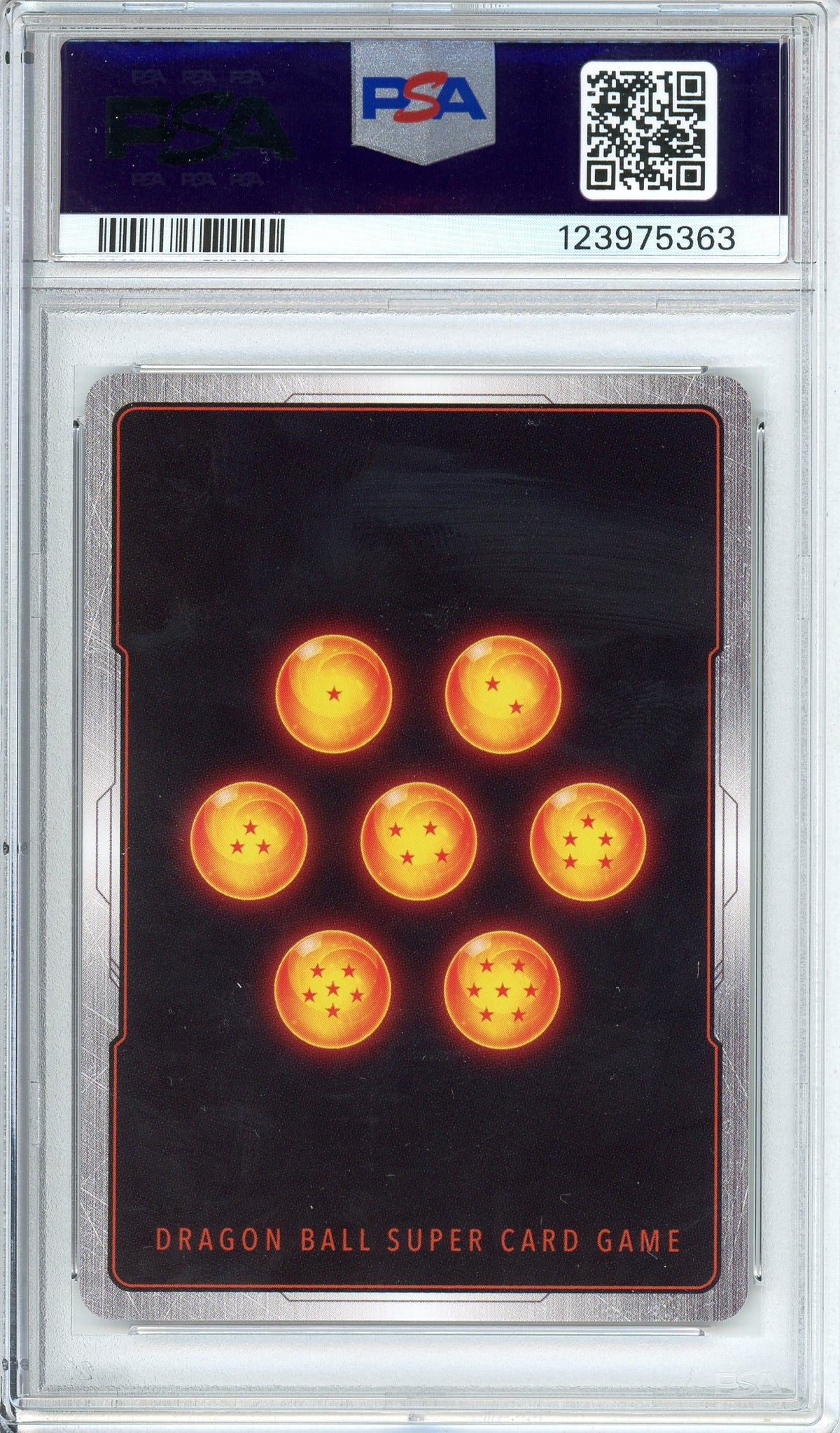 Dragon Ball Graded: Son Goku : GT FB03-140 Dragon Ball Fusion World Raging Roar (2024) Super Rare Alt Art PSA 10