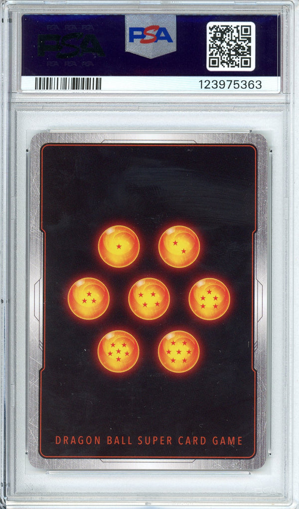 Dragon Ball Graded: Son Goku : GT FB03-140 Dragon Ball Fusion World Raging Roar (2024) Super Rare Alt Art PSA 10