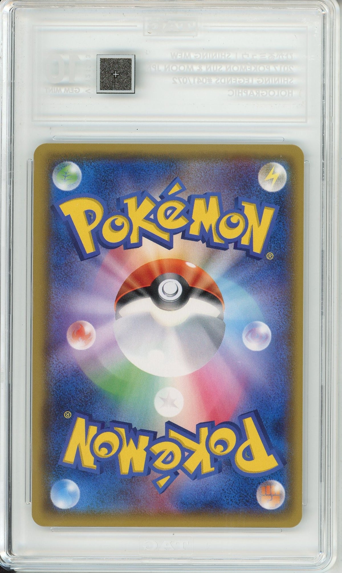 Pokemon Graded: JP Shining Mew 41/72 Shining Legends (2017) Tag 10