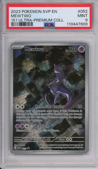 Pokemon Graded: Mewtwo Promo PSA 9