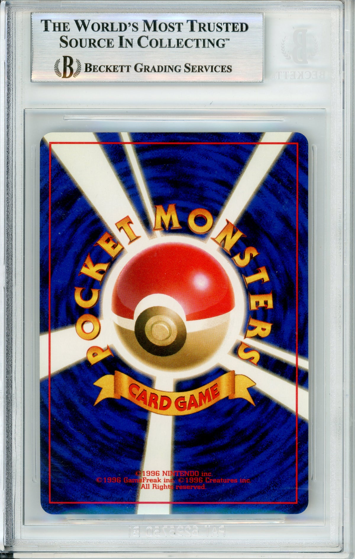 Pokemon Graded: JP Blaine's Charizard #6 Gym Booster 2 (1999) Beckett 9
