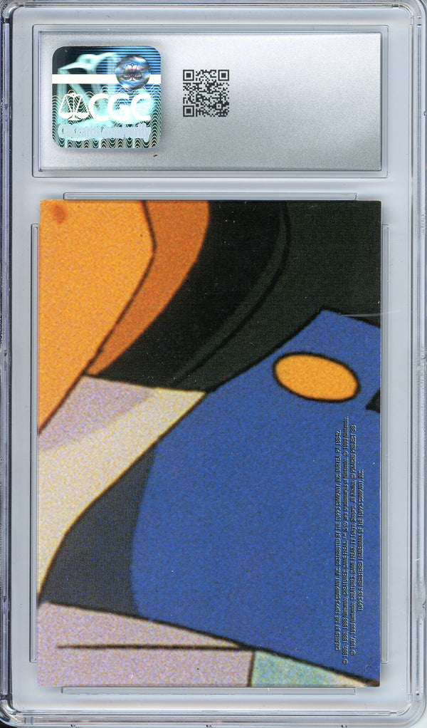 Pokemon Graded: Ekans, Koffing, Weezing, Meowth... Topps Team Rocket Sticker/Puzzle Card 2nd Print (1999) CGC 7
