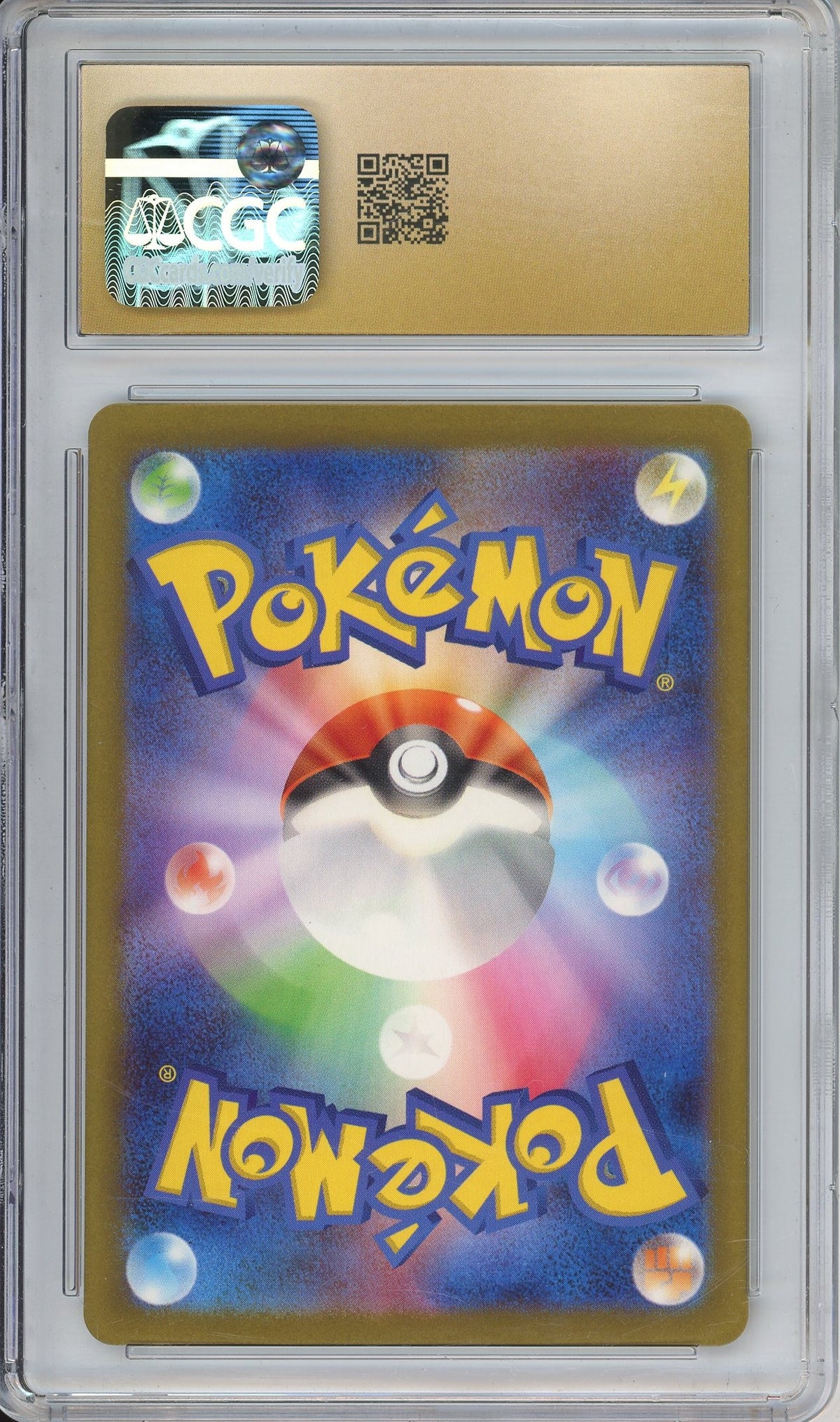 Pokemon Graded: JP Mewtwo 14/32 Classic Collection (2023) Holo CGC Prist. 10