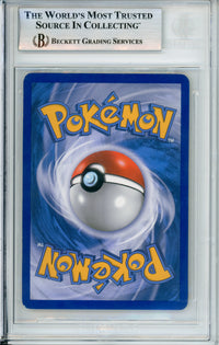 Pokemon Graded: Charizard #1 Platinum Arceus (2009) Holo Beckett 8