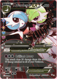 Pokemon Single: M Gardevoir EX RC31/RC32 Generations (2016) Radiant Collection LP