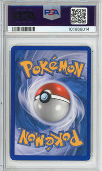 Pokemon Graded: Blastoise 14/100 National Championships STAFF (2006) Stamped PSA 7