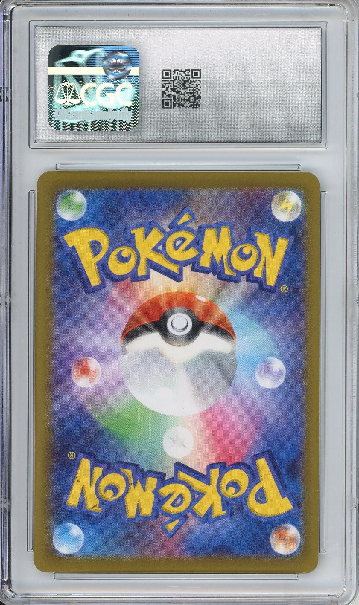 Pokemon Graded: JP Mischievous Pichu #214 Graniph Promo CGC 10