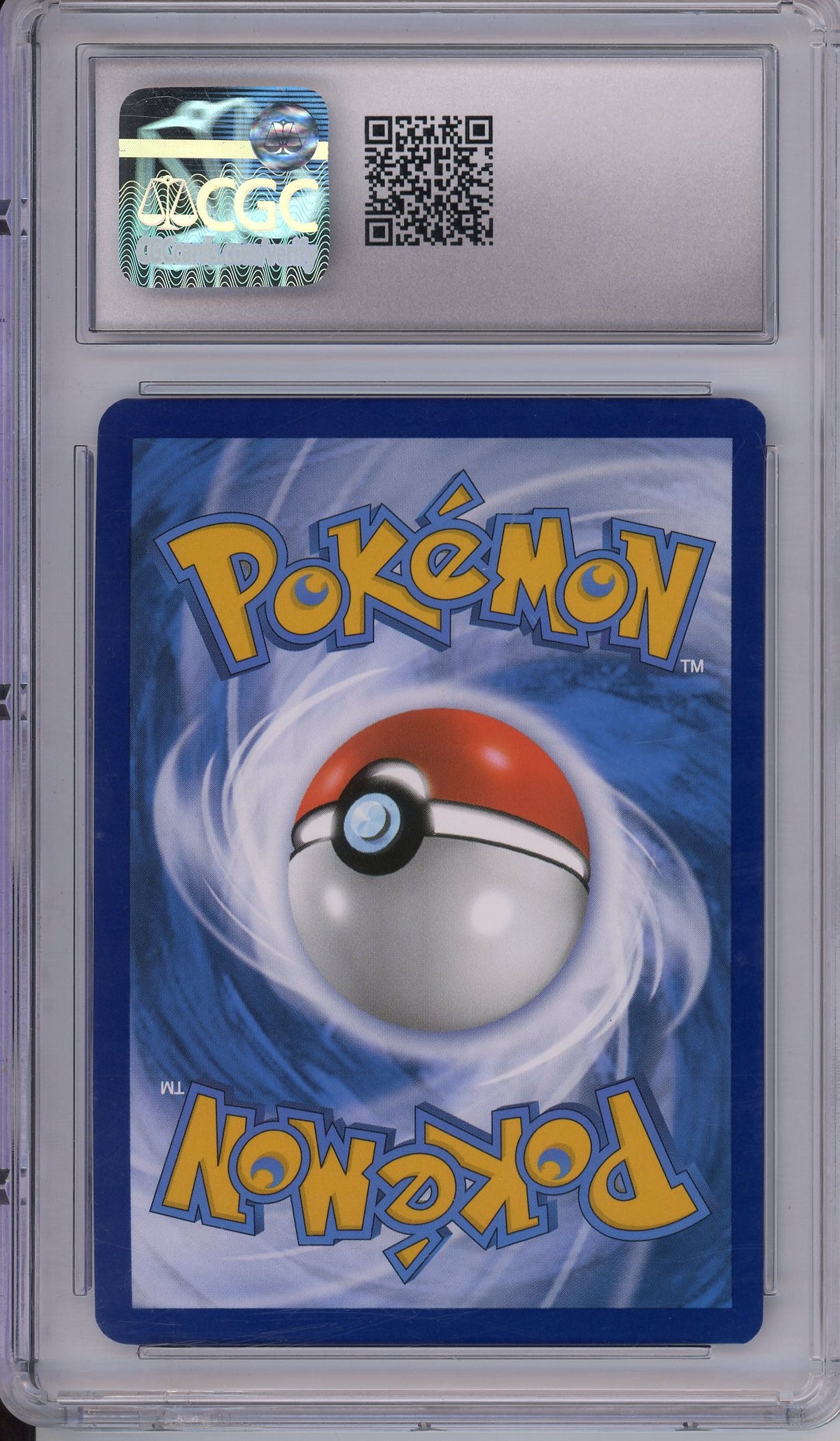 Pokemon Graded: Jacq Trainer CGC 9.5