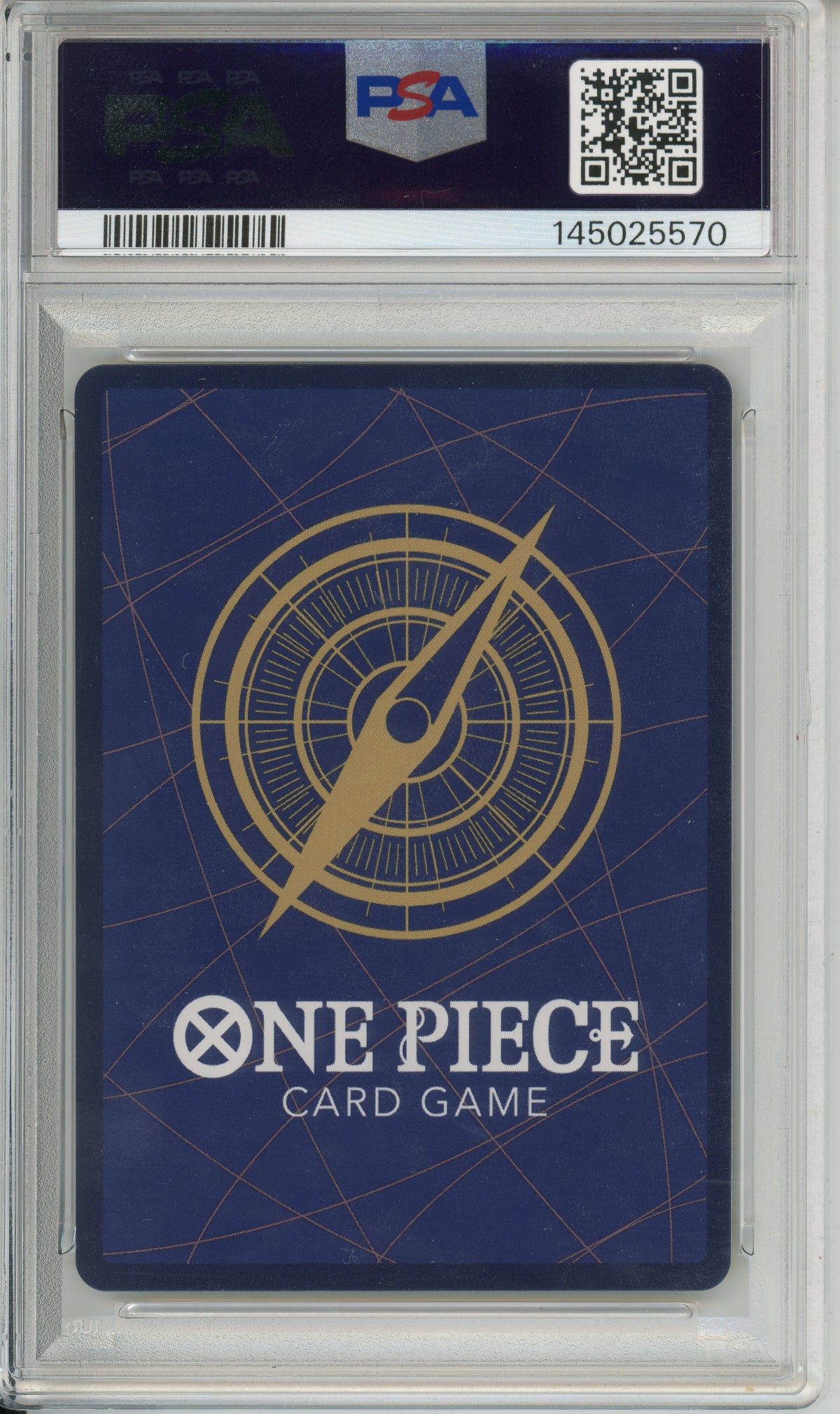 One Piece Graded: Monkey D. Luffy OP05-119 Alternate Art PSA 8