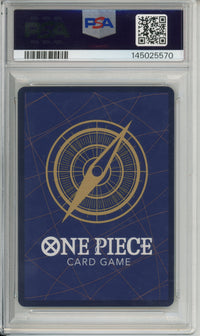 One Piece Graded: Monkey D. Luffy OP05-119 Alternate Art PSA 8