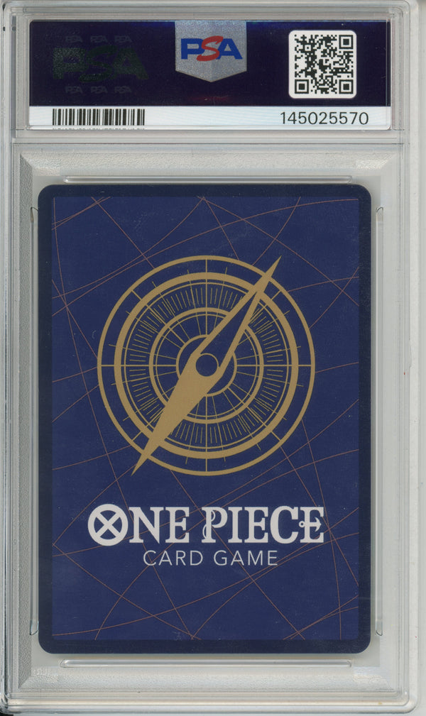 One Piece Graded: Monkey D. Luffy OP05-119 Alternate Art PSA 8