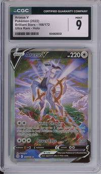Pokemon Graded: Arceus V CGC 9