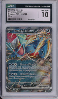 Pokemon Graded: Roaring Moon ex CGC 10