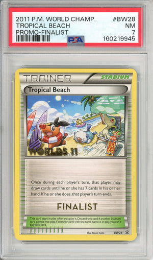 Pokemon Graded: Tropical Beach Finalist #BW28 World Championship 2011 – Double Infinity Gaming