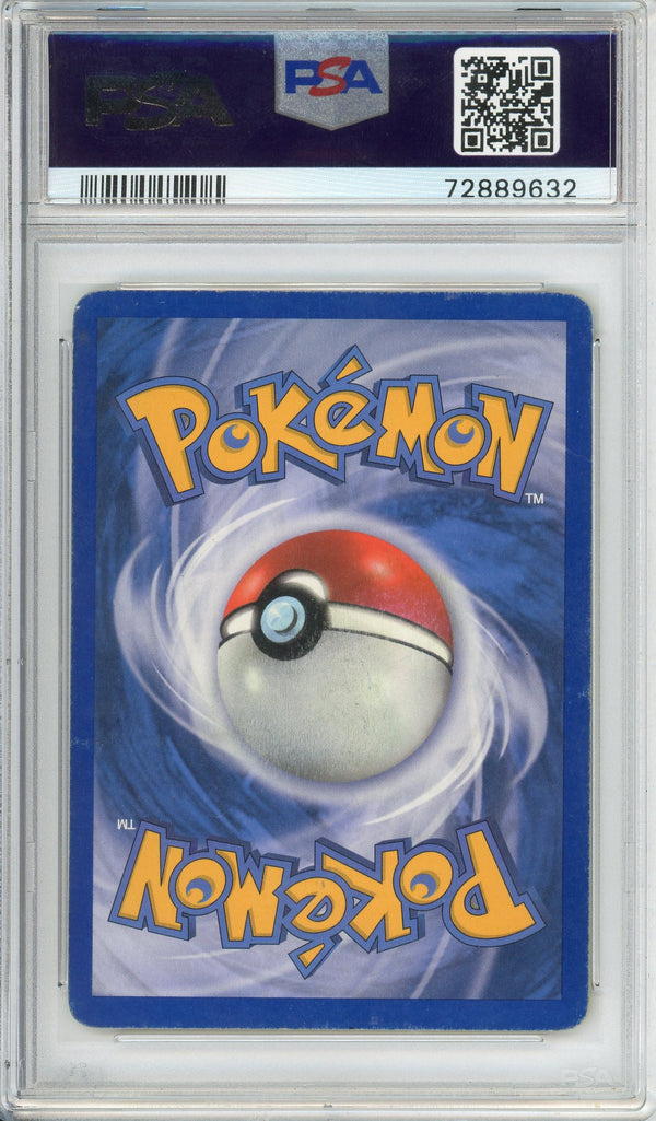 Pokemon Graded: Alakazam Gold Star 99/100 EX Crystal Gaurdians (2006) Holo PSA 4