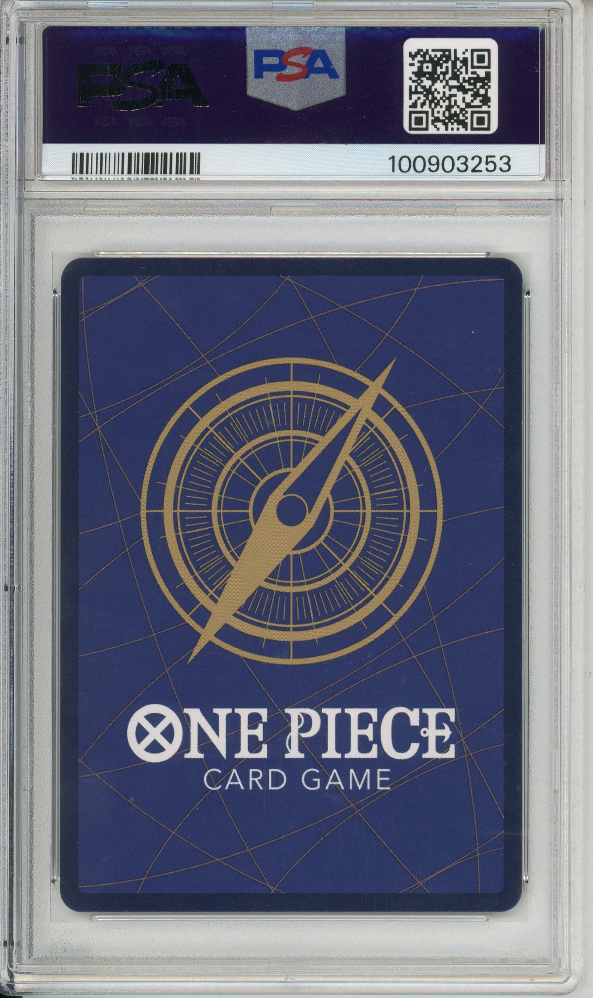 One Piece Graded: Monkey D. Luffy OP06-119 Awakening/New Era PSA 10