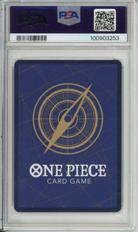 One Piece Graded: Monkey D. Luffy OP06-119 Awakening/New Era PSA 10