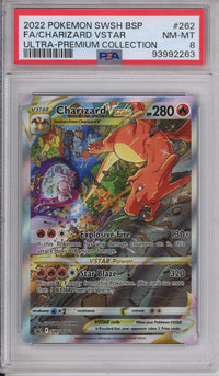 Pokemon Graded: Charizard VSTAR PSA 8