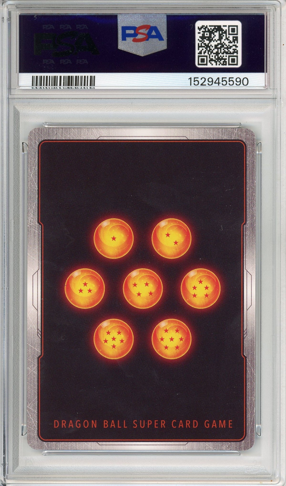 Dragon Ball Graded: SS Son Goku & SS2 Son Gohan, Father-Son Solidarity #79 Wild Resurgence (2023) PSA 10