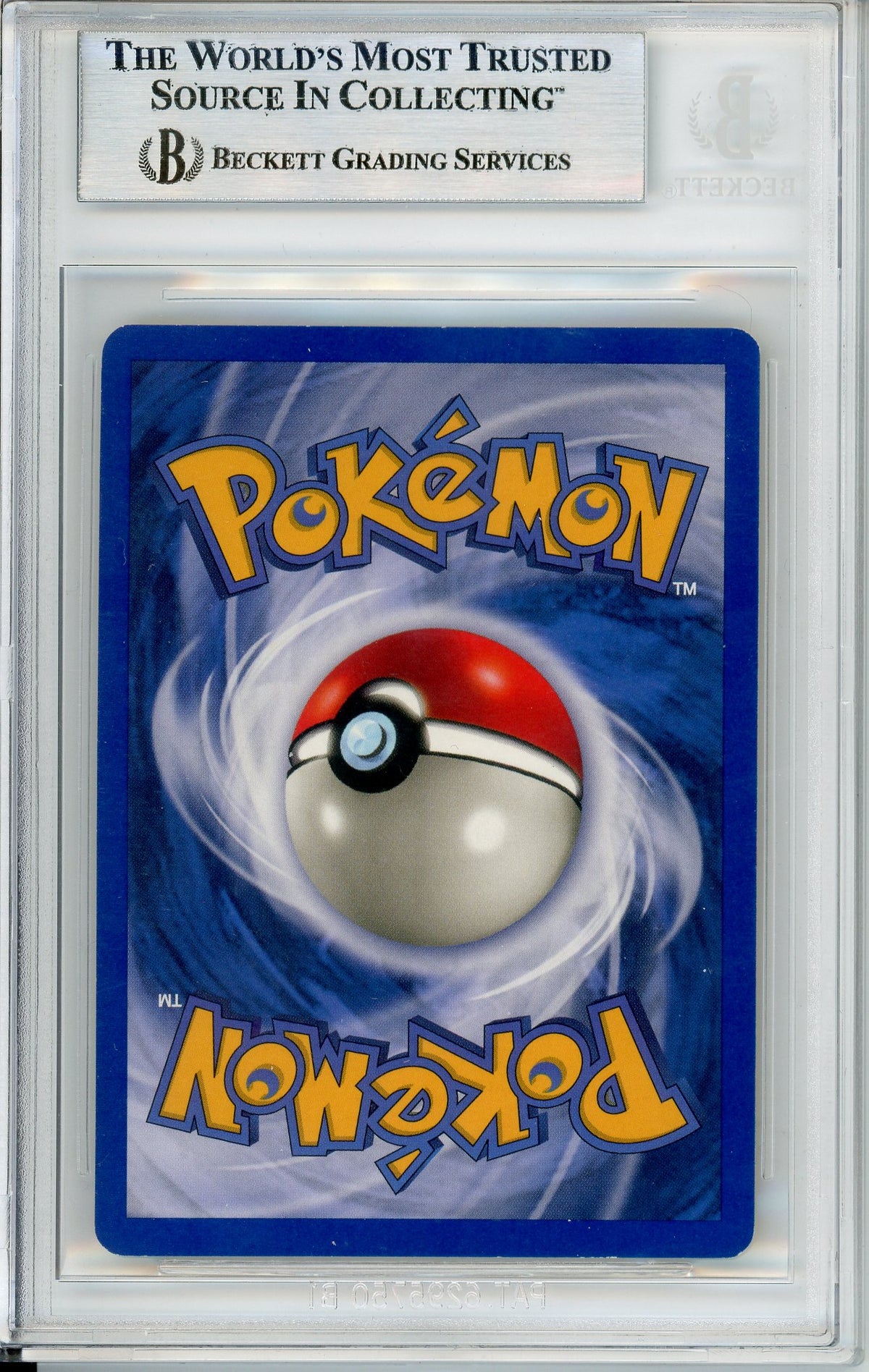 Pokemon Graded: Shining Mewtwo 109/105 Neo Destiny Unlimited (2002) Holo Beckett 8