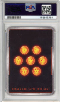 Dragon Ball Graded: Son Gohan: Childhood #SB02-006 Fusion World Manga Booster 02 (2025) Alt Art PSA 10