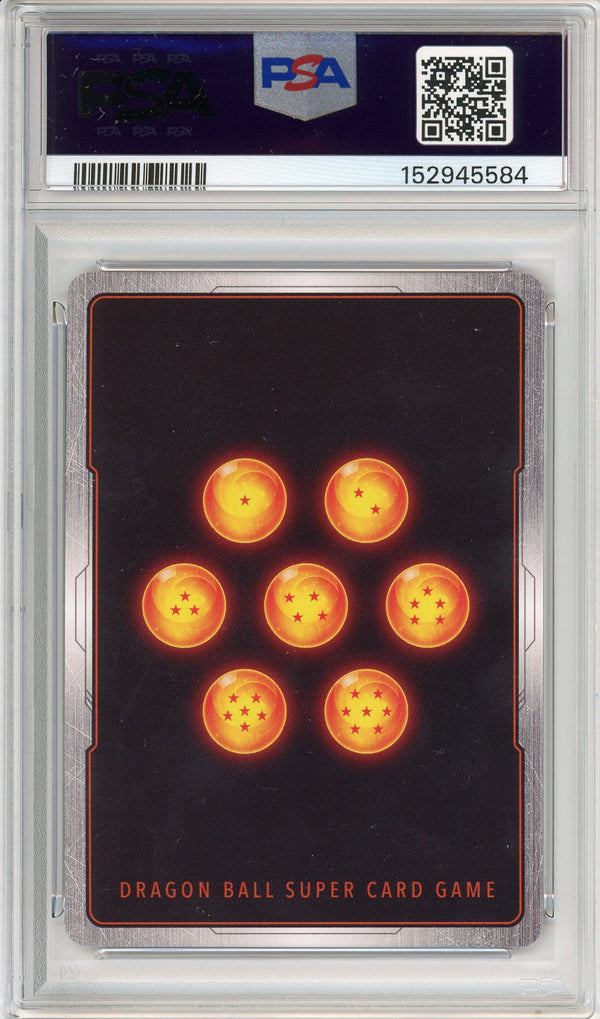 Dragon Ball Graded: Son Gohan: Childhood #SB02-006 Fusion World Manga Booster 02 (2025) Alt Art PSA 10