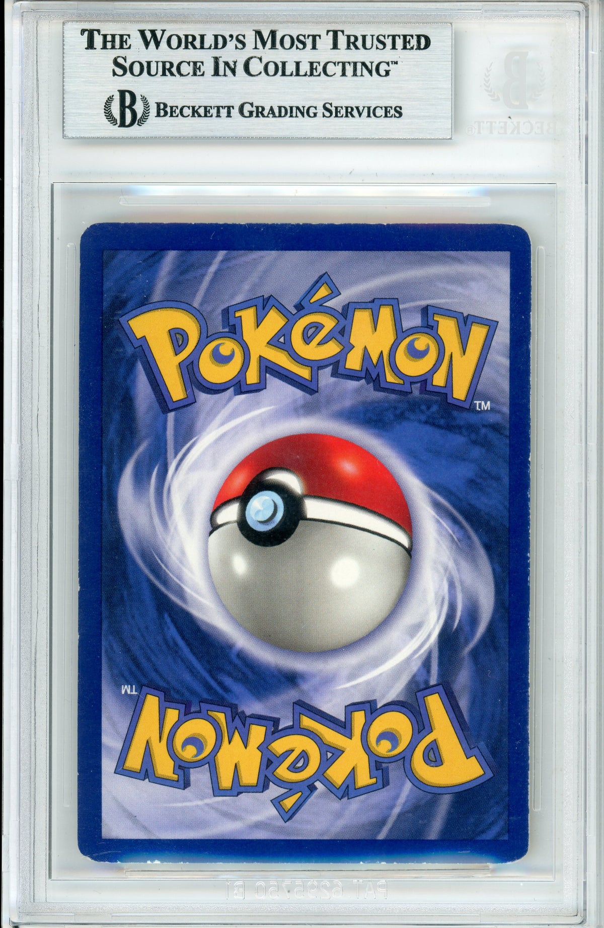 Pokemon Graded: Charizard 4/102 Base Set Shadowless (1999) Holo Beckett 6.5