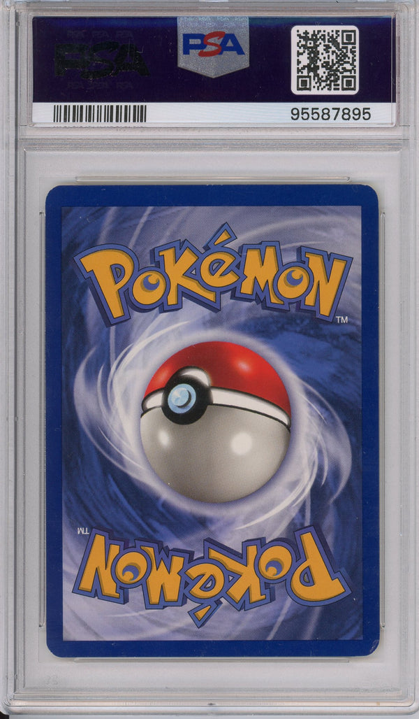 Pokemon Graded: Gengar Holo 1st Edition PSA 7