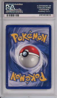 Pokemon Graded: Growlithe 1st Edition PSA 8
