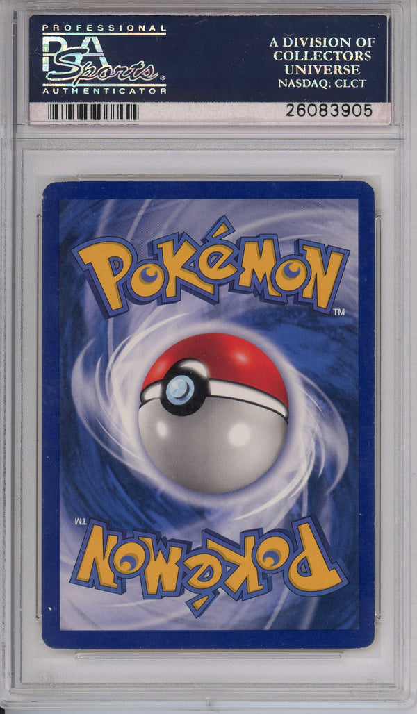 Pokemon Graded: Growlithe 1st Edition PSA 8