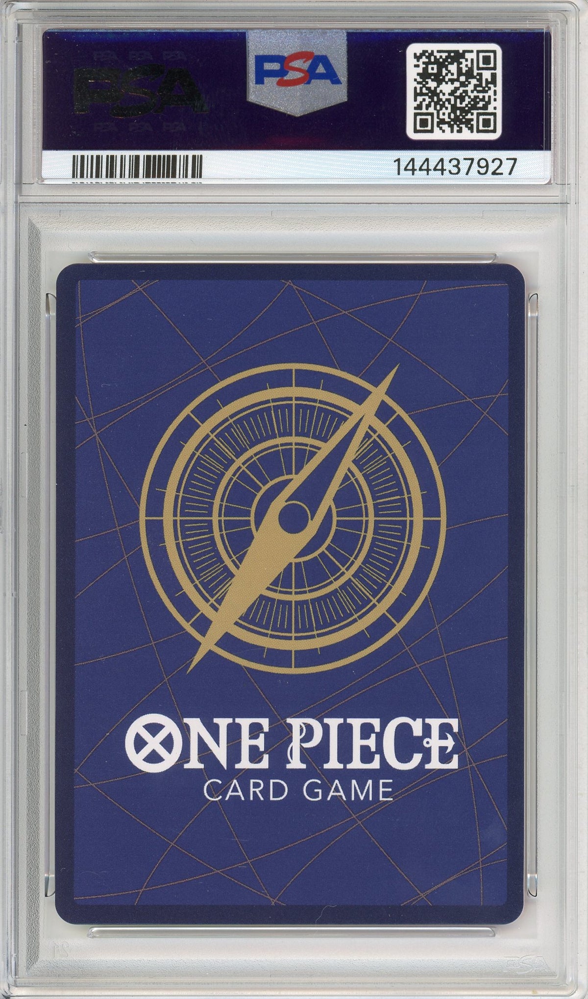 One Piece Graded: Monkey D. Luffy P-043 Convention Exclusive (2024) PSA 10