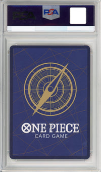 One Piece Graded: Monkey D. Luffy P-043 Convention Exclusive (2024) PSA 10