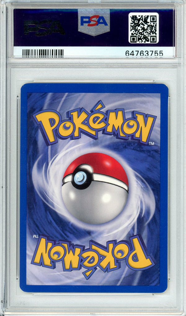 Pokemon Graded: Giovanni's Gyarados 1st Edition 5/132 Gym Challenge (2000) Holo PSA 9