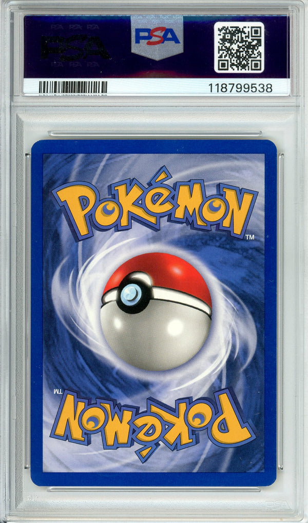 Pokemon Graded: Blastoise 2/102 Base Set (1999) Holo PSA 8