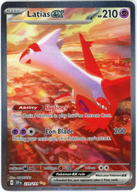 Pokemon Singles: Latias ex 239/191 Alt (Damaged)