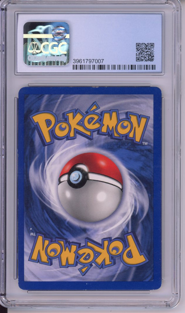 Pokemon Graded: Blastoise Shadowless CGC 7