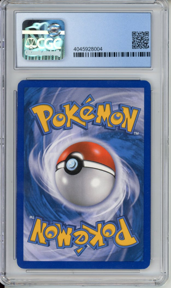 Pokemon Graded: Shiny Groudon Call Of Legends SL4 CGC 8