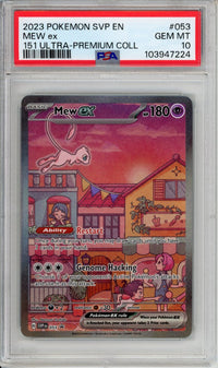 Pokemon Graded: Mew ex Promo PSA 10