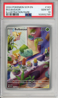 Pokemon Graded: IR Bulbasaur 143 PSA 10