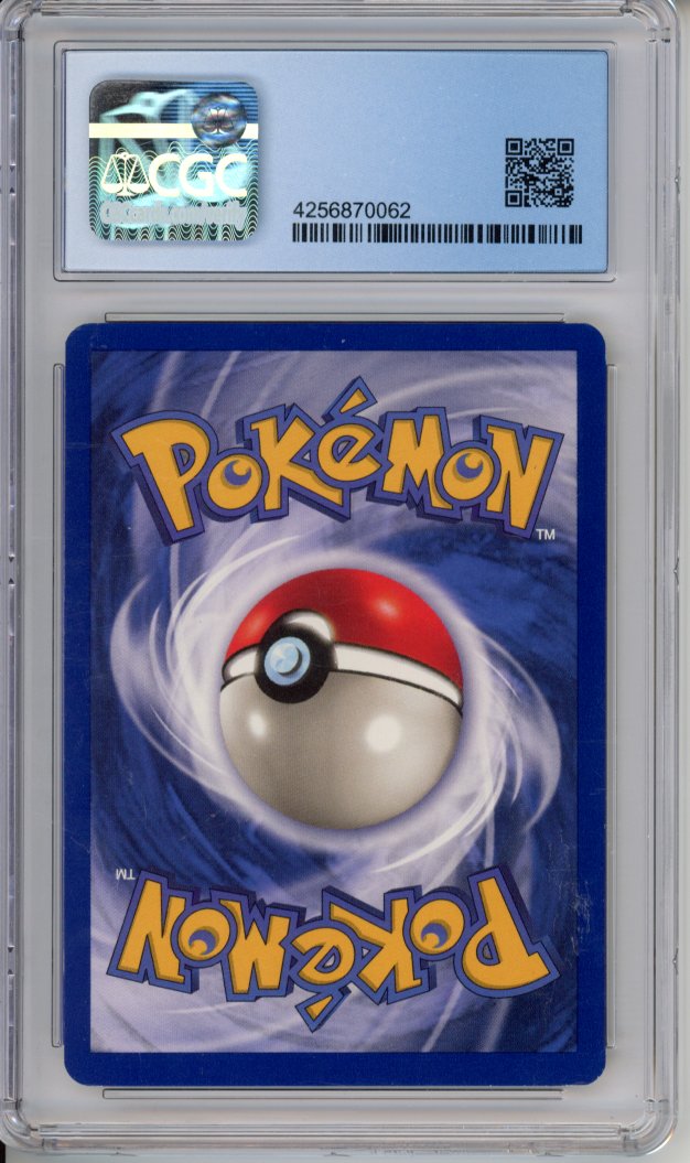 Pokemon Graded: Base Set Unlimited Blastoise CGC 9