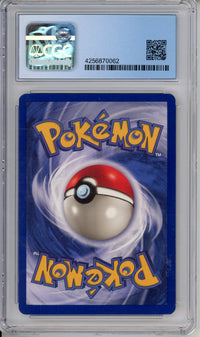 Pokemon Graded: Base Set Unlimited Blastoise CGC 9