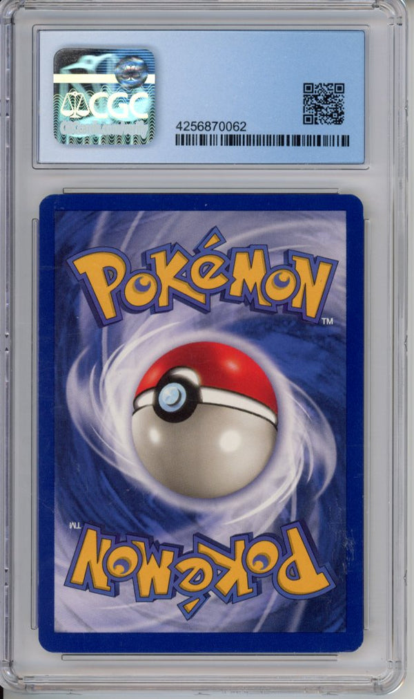 Pokemon Graded: Base Set Unlimited Blastoise CGC 9