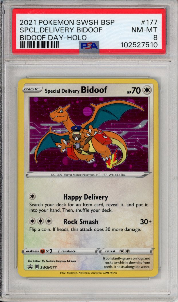 Pokemon Graded: Special Delivery Bidoof