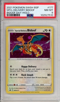 Pokemon Graded: Special Delivery Bidoof