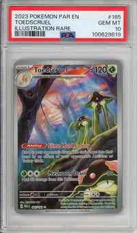 Pokemon Graded: Toedscruel PSA 10